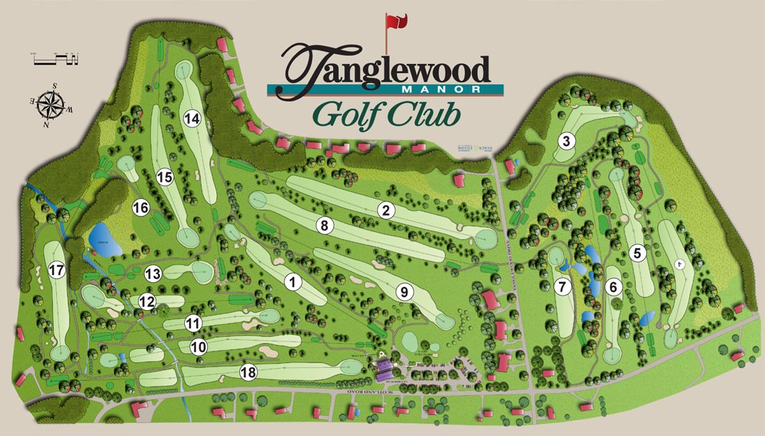 course layout